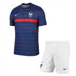 Maglia Francia Home Bambino 2020 Blu