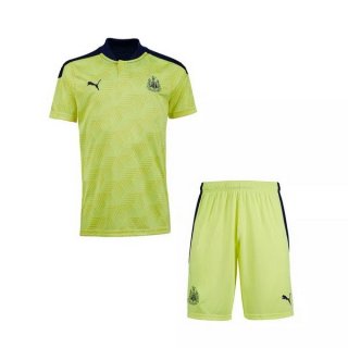 Maglia Newcastle United Away Bambino 2020 2021 Verde