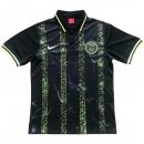 Polo Paris Saint Germain 2019 2020 Nero Verde Polo Paris Saint Germain 2019 2020 Nero Verde