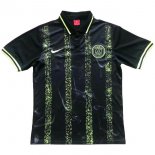 Polo Paris Saint Germain 2019 2020 Nero Verde Polo Paris Saint Germain 2019 2020 Nero Verde