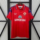 Thailandia Maglia Fiorentina Third Retro 1995-1996 Thailandia Maglia Fiorentina Third Retro 1995-1996