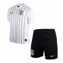 Maglia Corinthians Paulista Home Bambino 2019 2020 Bianco Maglia Corinthians Paulista Home Bambino 2019 2020 Bianco