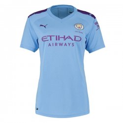 Maglia Manchester City Home Donna 2019 2020 Blu