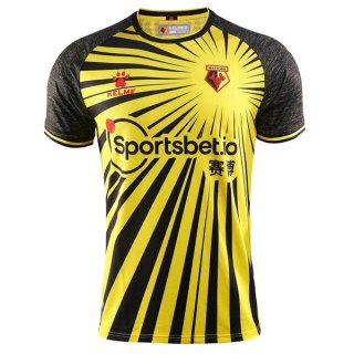 Thailandia Maglia Watford Home 2020 2021 Giallo
