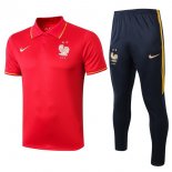 Polo Francia Set Completo 2019 Rosso Polo Francia Set Completo 2019 Rosso