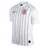 Thailandia Maglia Corinthians Paulista Home 2019 2020 Bianco
