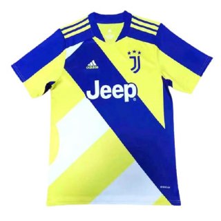 Thailandia Maglia Juventus Concetto Terza 2021 2022 Giallo