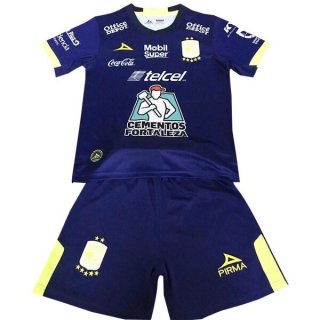 Maglia Club León Terza Bambino 2019 2020 Blu