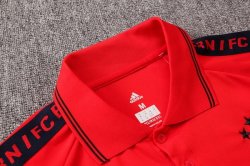 Polo Set Completo Bayern Munich 2019 2020 Rosso Grigio Polo Set Completo Bayern Munich 2019 2020 Rosso Grigio