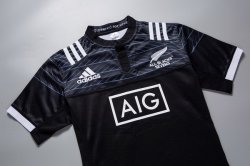 Thailandia Maglia All Blacks Home 2018 Nero