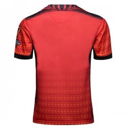 Thailandia Maglia Tonga RLWC Home 2017 2018 Rosso Thailandia Maglia Tonga RLWC Home 2017 2018 Rosso