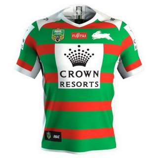 Thailandia Maglia Rabbitohs Away 2018 Verde