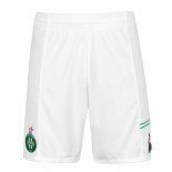 Pantaloni Saint Étienne Away 2021 2022 Bianco Pantaloni Saint Étienne Away 2021 2022 Bianco