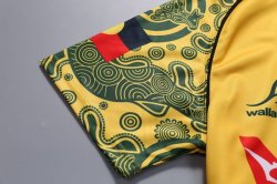 Thailandia Maglia Australia Indígena 2017 2018 Giallo Thailandia Maglia Australia Indígena 2017 2018 Giallo