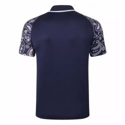 Polo Manchester City 2020-2021 Porpora Nero Polo Manchester City 2020-2021 Porpora Nero