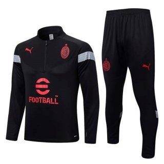 Felpa Allenamento AC Milan 2023 2024 Nero