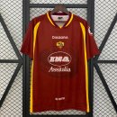 Maglia Roma Home Retro 1997-1998 Maglia Roma Home Retro 1997-1998