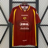 Maglia Roma Home Retro 1997-1998 Maglia Roma Home Retro 1997-1998