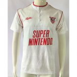 Thailandia Maglia Sevilla Home Retro 1991 1992 Thailandia Maglia Sevilla Home Retro 1991 1992