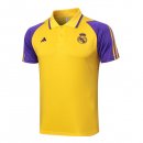 Polo Real Madrid 2024 2025 Giallo Porpora Polo Real Madrid 2024 2025 Giallo Porpora