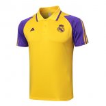 Polo Real Madrid 2024 2025 Giallo Porpora