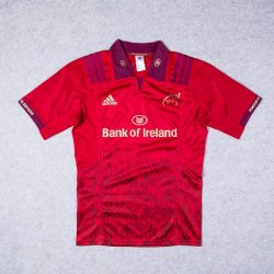 Thailandia Maglia Munster Home 2017 2018 Rosso Thailandia Maglia Munster Home 2017 2018 Rosso