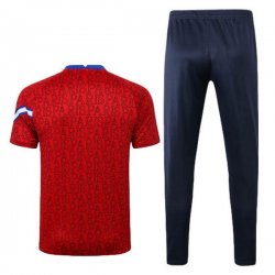 Formazione Paris Saint Germain Set Completo 2020 2021 Rosso Nero