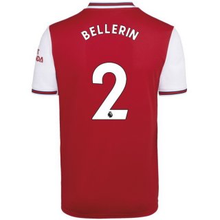 Maglia Arsenal NO.2 Bellerin Home 2019 2020 Rosso