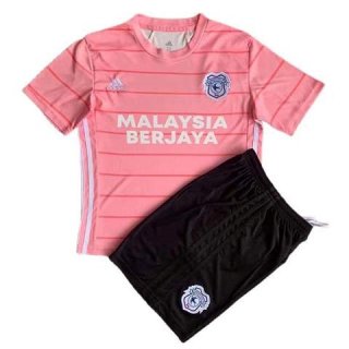 Maglia Cardiff City Away Bambino 2021 2022