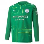 Thailandia Maglia Manchester City Portiere ML 2021 2022 Verde