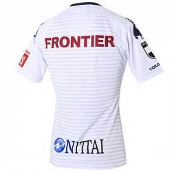 Thailandia Maglia Yokohama F. Navys Away 2020 2021 Bianco