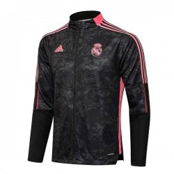 Giacca Real Madrid 2022 Rosa Grigio Giacca Real Madrid 2022 Rosa Grigio