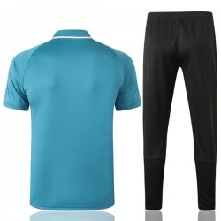 Polo Arsenal Set Completo 2021 2022 Blu Nero Polo Arsenal Set Completo 2021 2022 Blu Nero