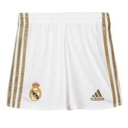 Maglia Real Madrid Home Bambino 2019 2020 Bianco Maglia Real Madrid Home Bambino 2019 2020 Bianco