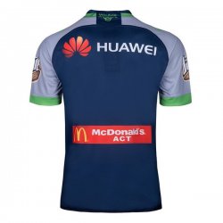 Thailandia Maglia Canberra Raiders Away 2018 Blu