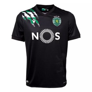 Thailandia Maglia Lisboa Away 2020 2021 Nero