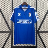 Thailandia Maglia Real Oviedo Home Retro 1990-1991 Thailandia Maglia Real Oviedo Home Retro 1990-1991