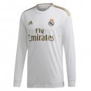 Maglia Real Madrid Home ML 2019 2020 Bianco Maglia Real Madrid Home ML 2019 2020 Bianco