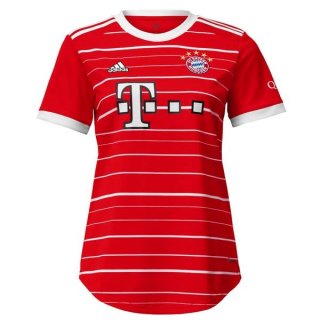 Maglia Bayern Munich Home Donna 2022 2023