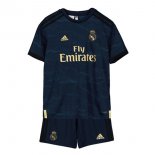 Maglia Real Madrid Away Bambino 2019 2020 Blu