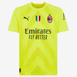 Thailandia Maglia AC Milan Portiere 2022 2023 Verde