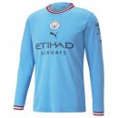 Thailandia Maglia Manchester City Home ML 2022 2023 Thailandia Maglia Manchester City Home ML 2022 2023
