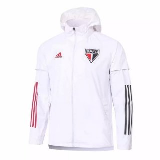 Giacca A Vento São Paulo 2020 2021 Bianco