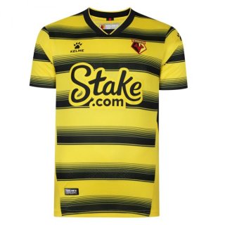 Maglia Watford Home 2021 2022 Giallo