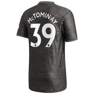 Maglia Manchester United NO.39 McTominay Away 2020 2021 Nero