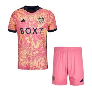 Maglia Leeds United Terza Bambino 2023 2024