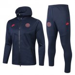 Felpa Paris Saint Germain 2019 2020 Blu Navy Rosso