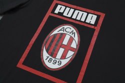Maglia di Formazione AC Milan Set Completo 2019 2020 Nero Rosso Maglia di Formazione AC Milan Set Completo 2019 2020 Nero Rosso