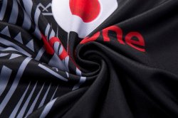 Thailandia Maglia Fiyi Away 2017 2018 Nero Thailandia Maglia Fiyi Away 2017 2018 Nero