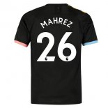 Maglia Manchester City NO.26 Mahrez Away 2019 2020 Nero